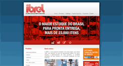 Desktop Screenshot of ibrel.com.br