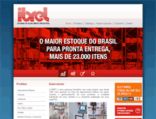 Tablet Screenshot of ibrel.com.br